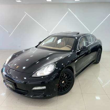 PORSCHE PANAMERA 4.8 S V8 GASOLINA 4P AUTOMÁTICO